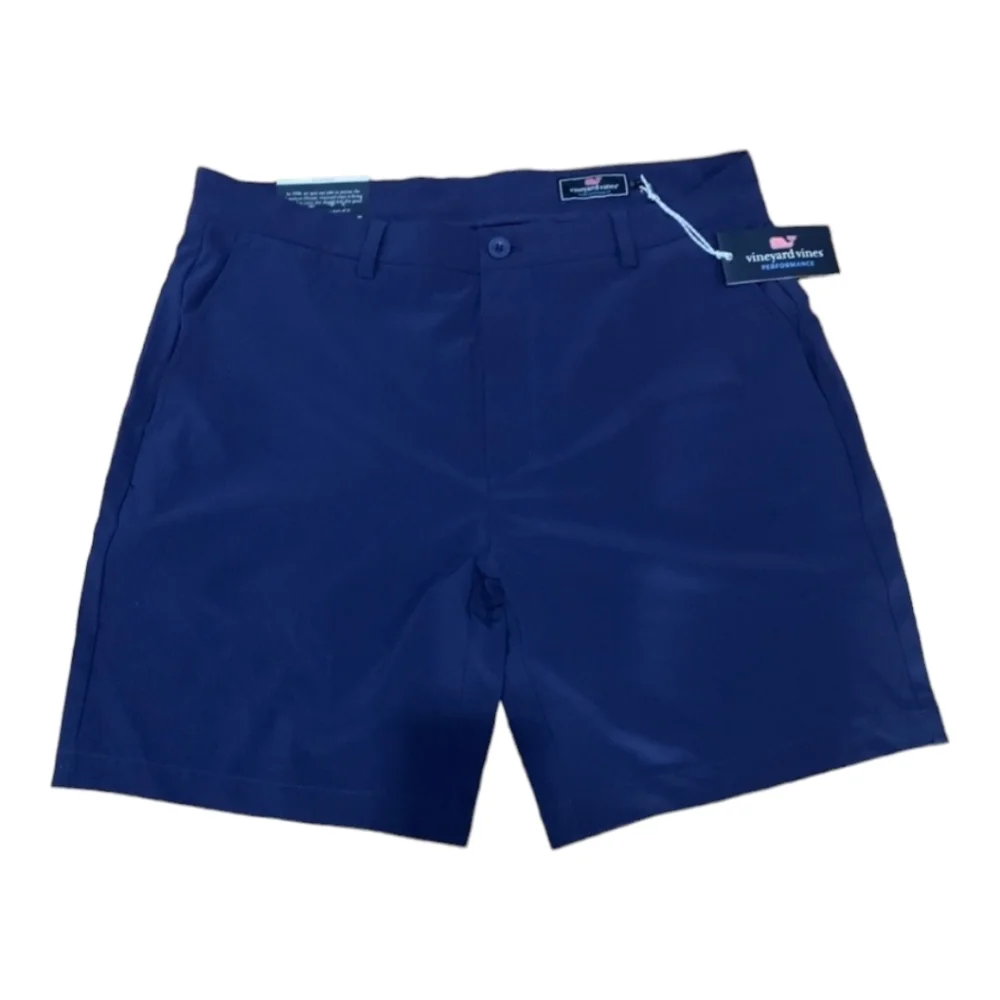 Vineyard Vines Performance Sandbar Breaker Shorts Navy New With Tags‎